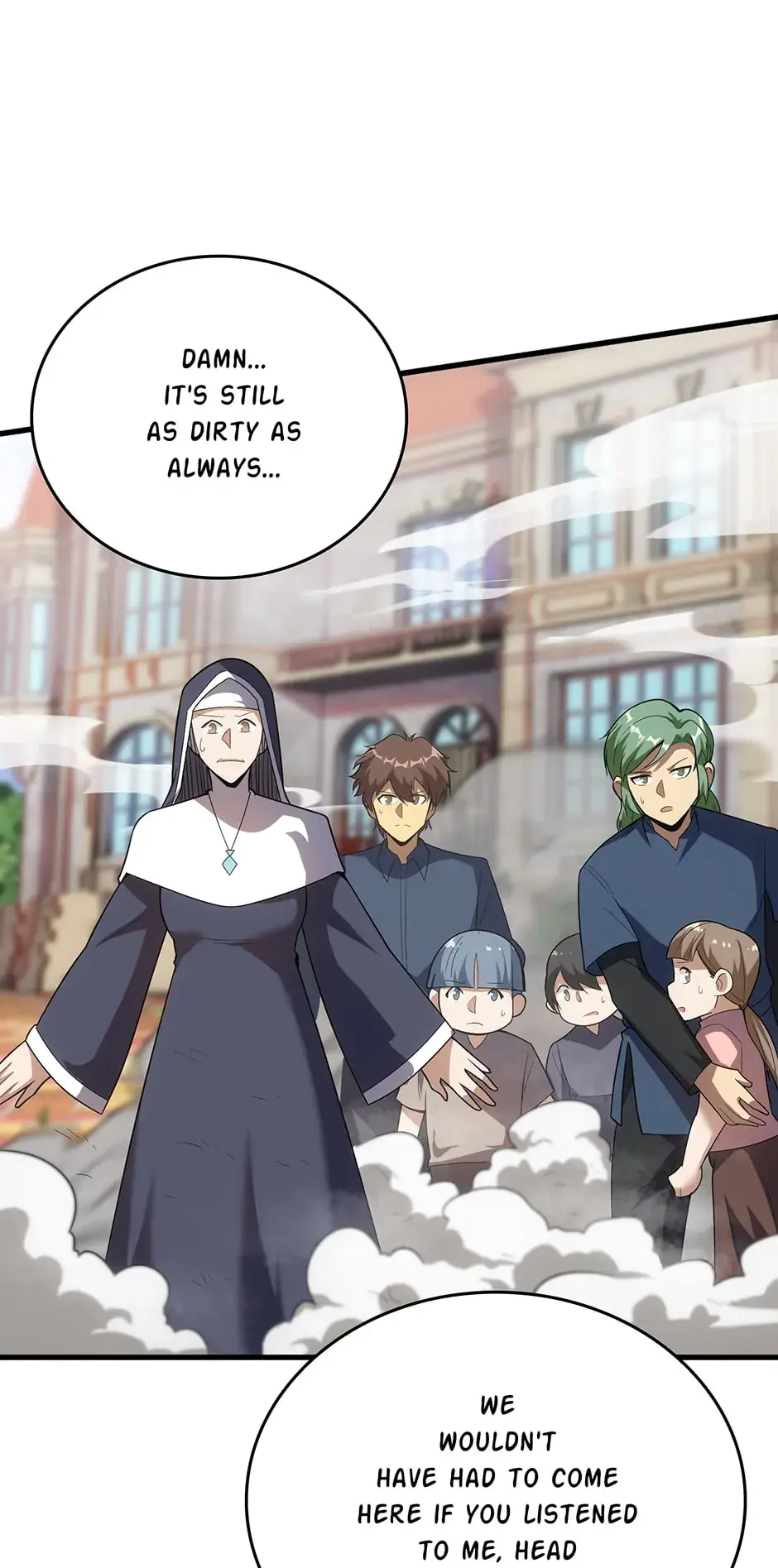My Civil Servant Life Reborn In The Strange World Beaabc Chapter 84 - Page 27