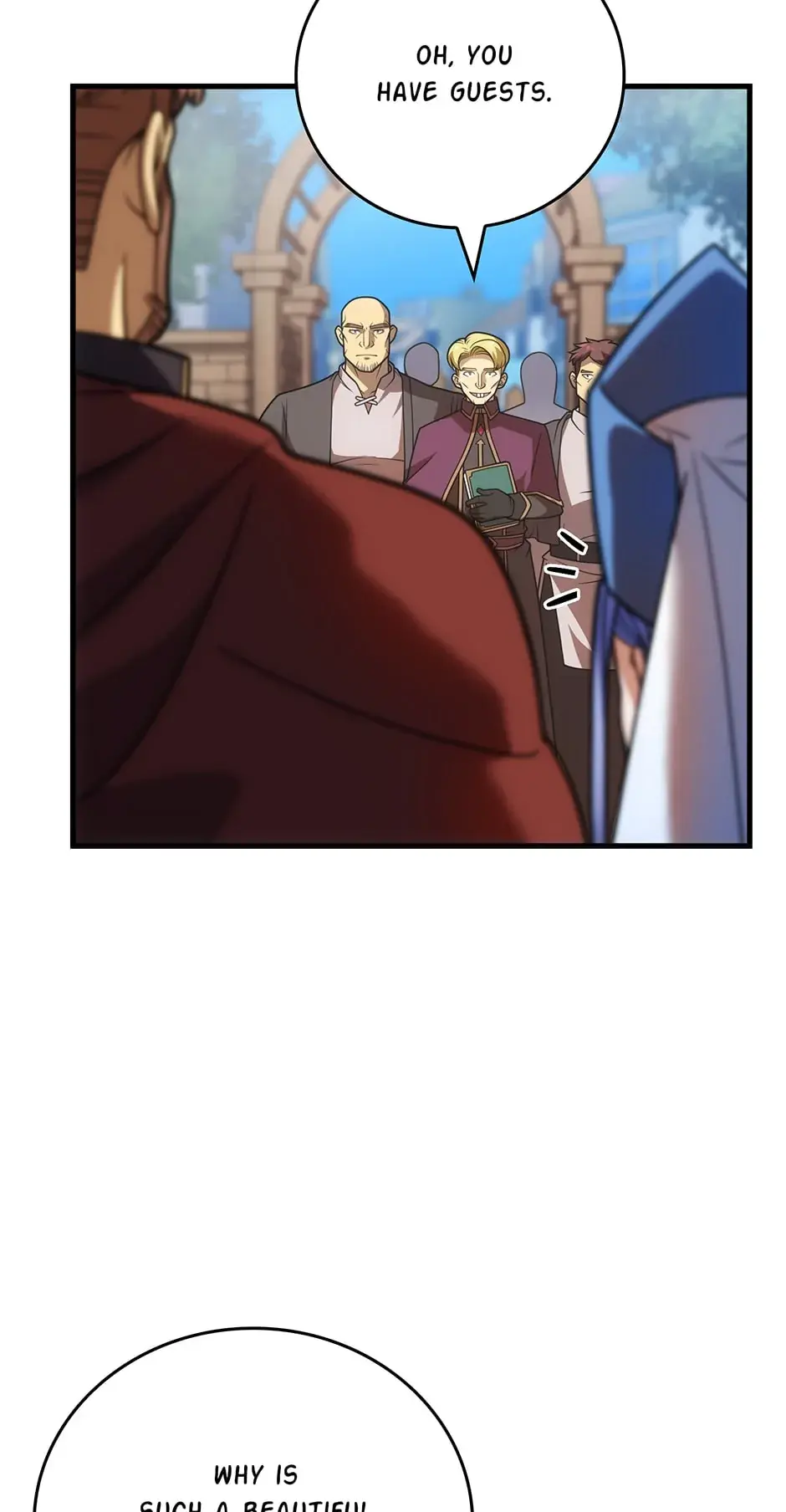 My Civil Servant Life Reborn In The Strange World Beaabc Chapter 84 - Page 35