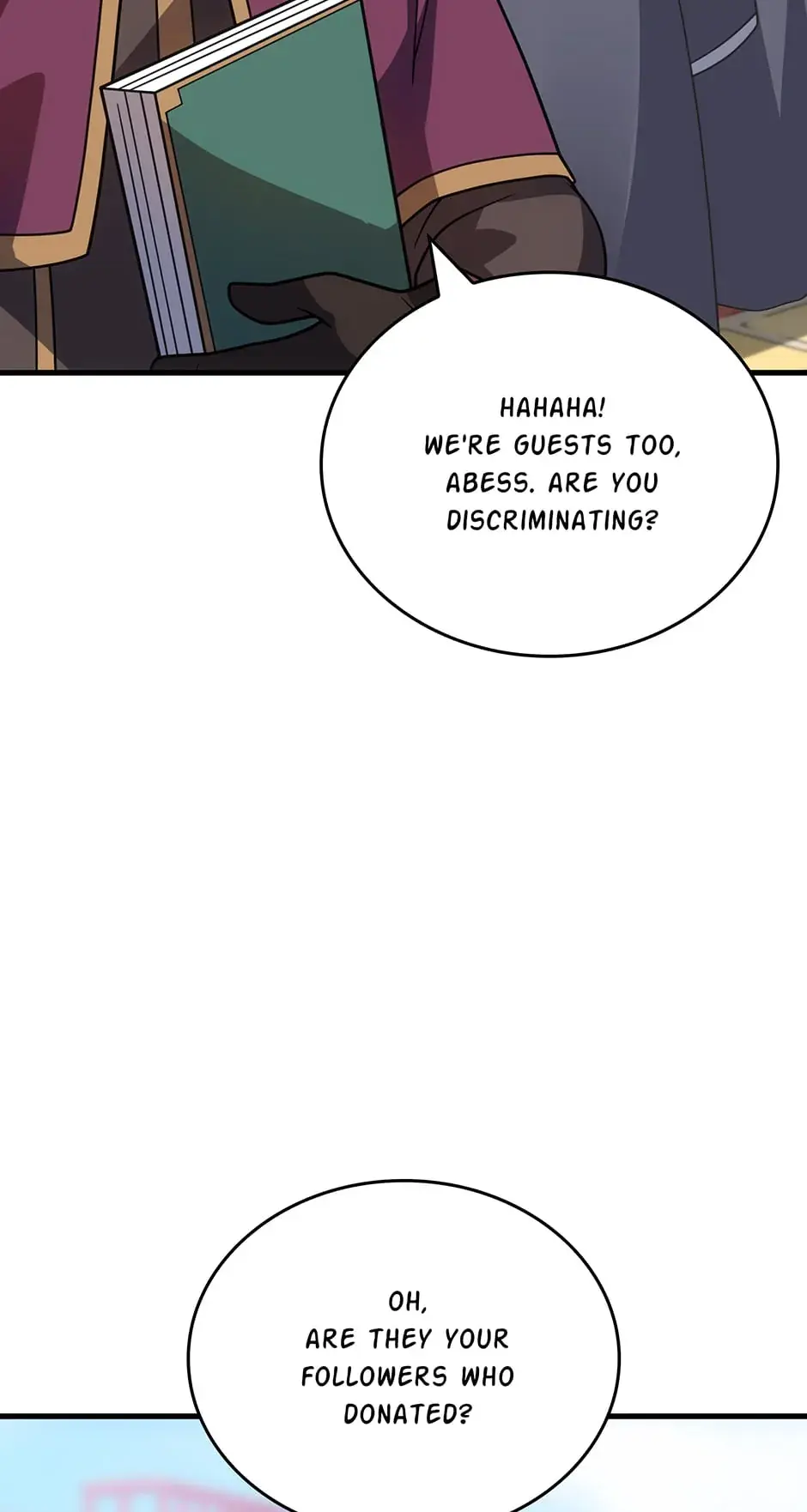 My Civil Servant Life Reborn In The Strange World Beaabc Chapter 84 - Page 38
