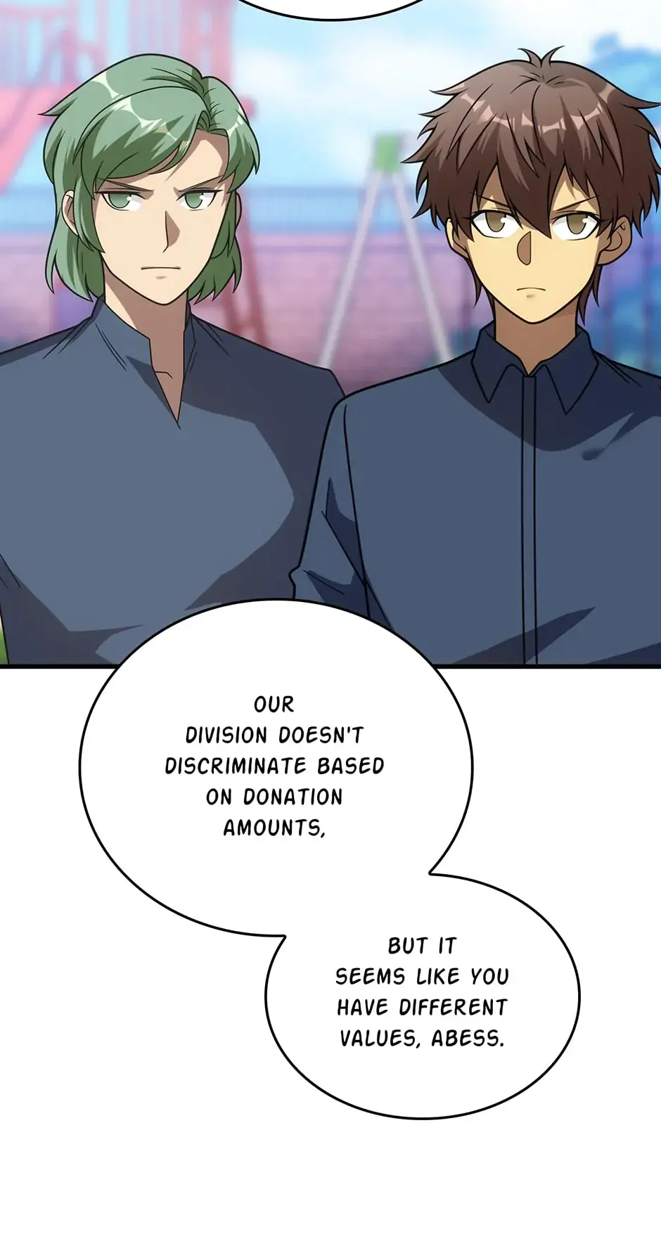 My Civil Servant Life Reborn In The Strange World Beaabc Chapter 84 - Page 39