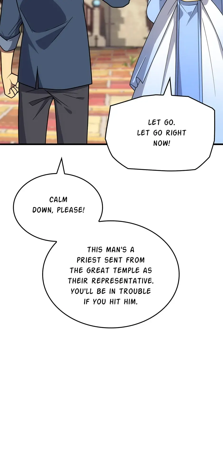 My Civil Servant Life Reborn In The Strange World Beaabc Chapter 84 - Page 54