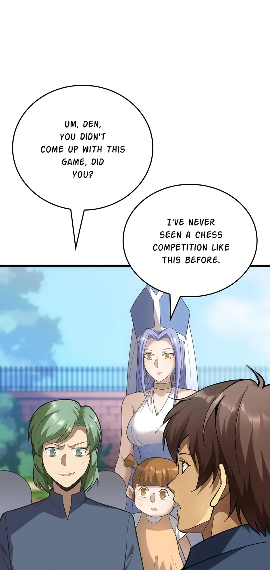 My Civil Servant Life Reborn In The Strange World Beaabc Chapter 84 - Page 6