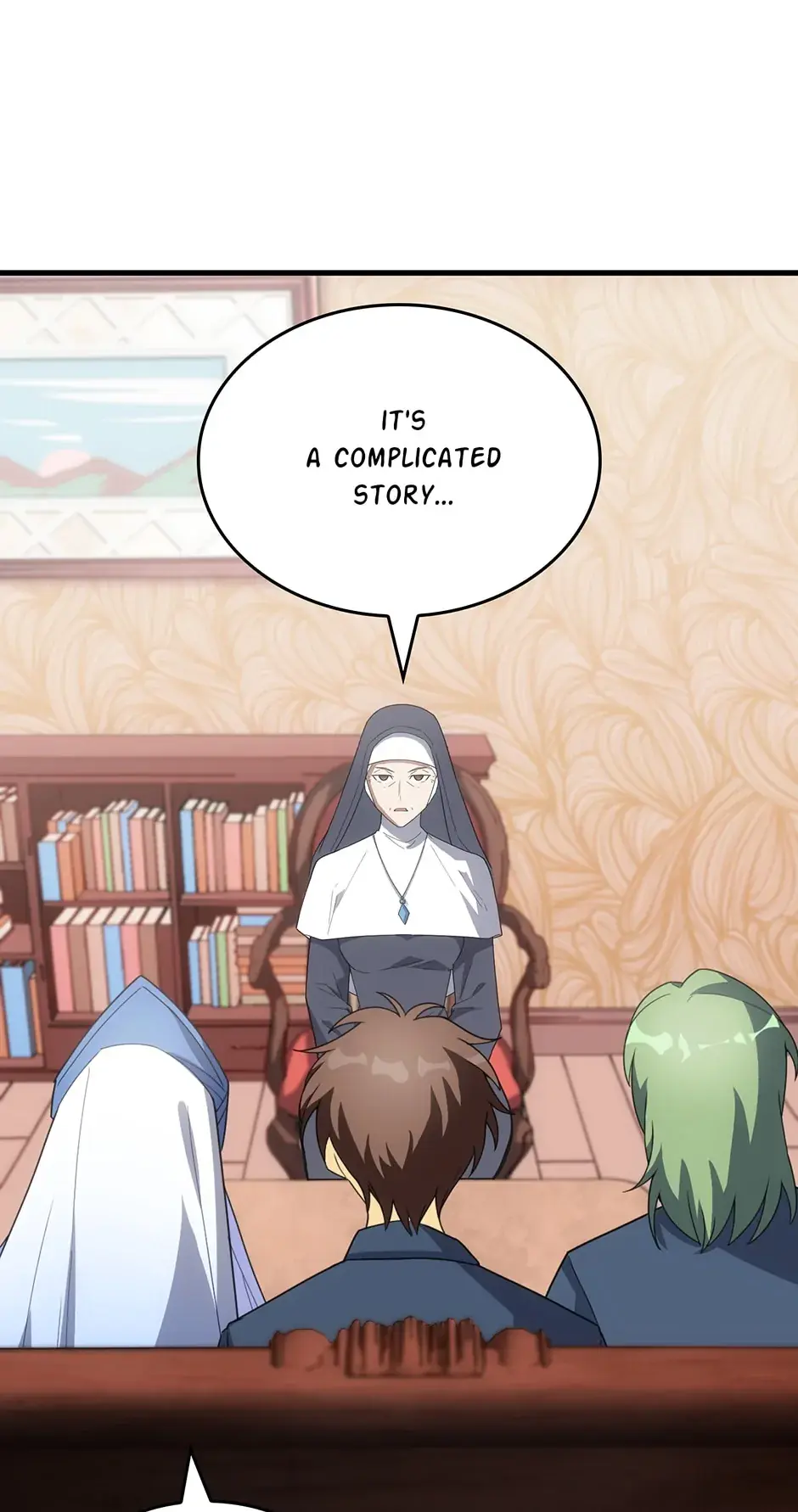 My Civil Servant Life Reborn In The Strange World Beaabc Chapter 84 - Page 75