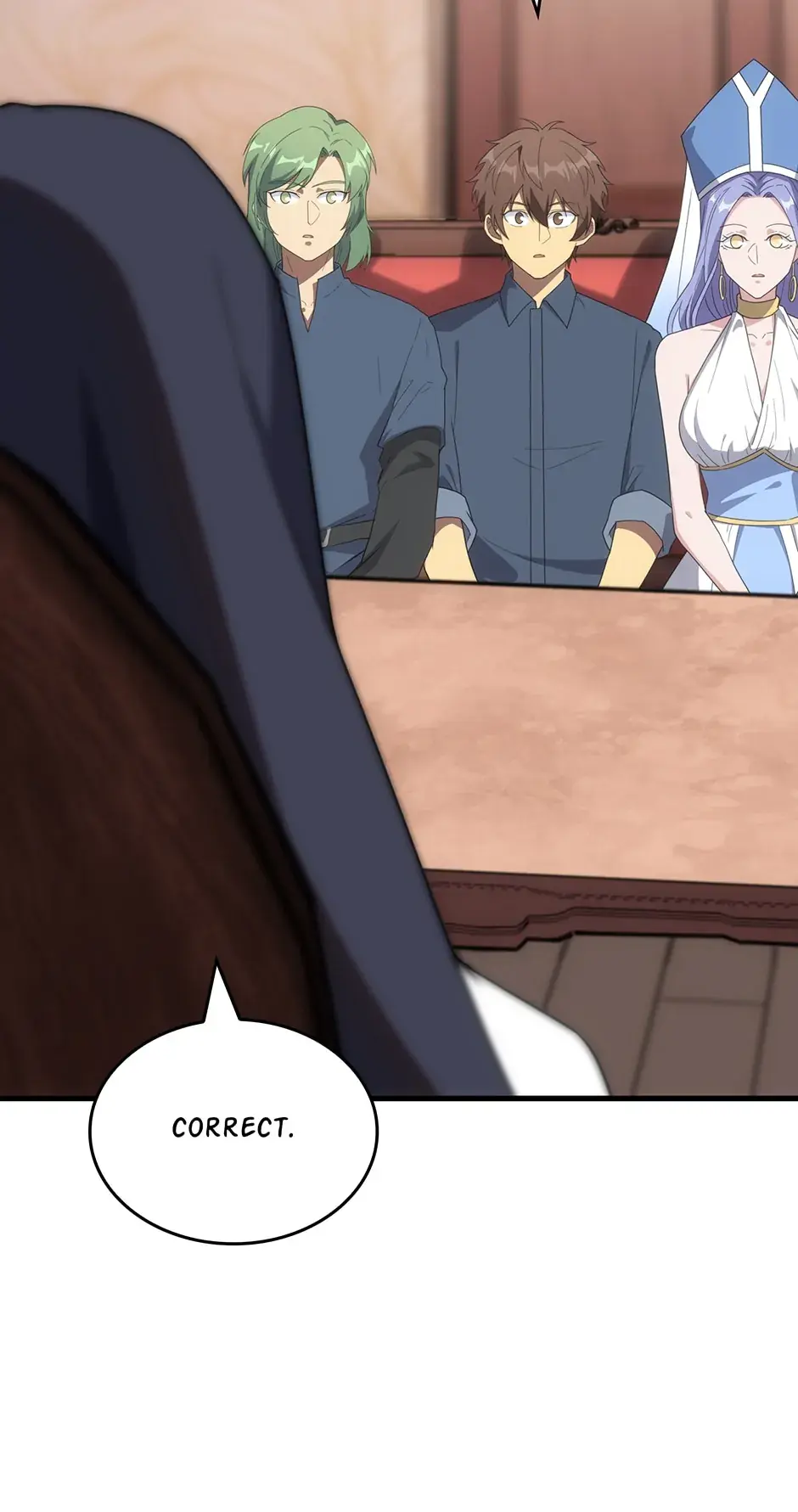 My Civil Servant Life Reborn In The Strange World Beaabc Chapter 84 - Page 80