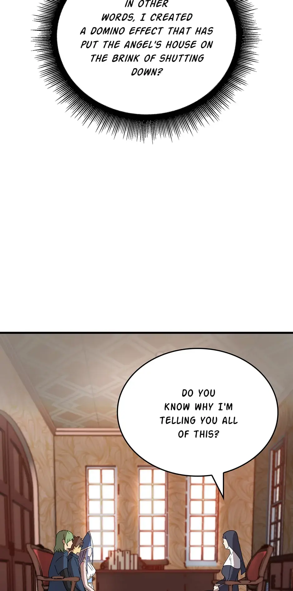 My Civil Servant Life Reborn In The Strange World Beaabc Chapter 84 - Page 88