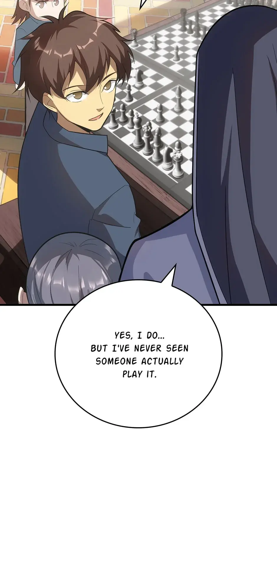 My Civil Servant Life Reborn In The Strange World Beaabc Chapter 84 - Page 9
