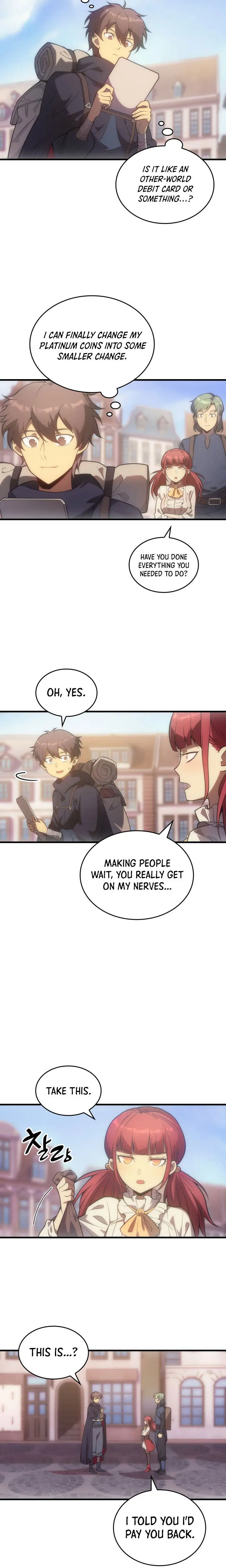 My Civil Servant Life Reborn In The Strange World Beaabc Chapter 9 - Page 10