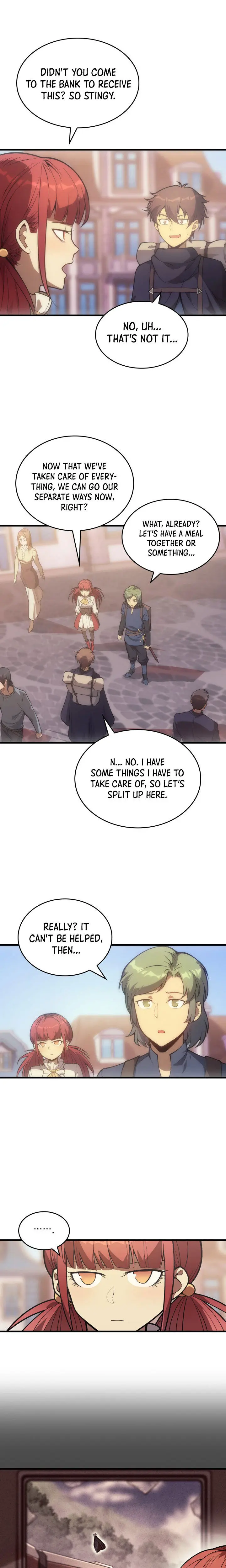 My Civil Servant Life Reborn In The Strange World Beaabc Chapter 9 - Page 11