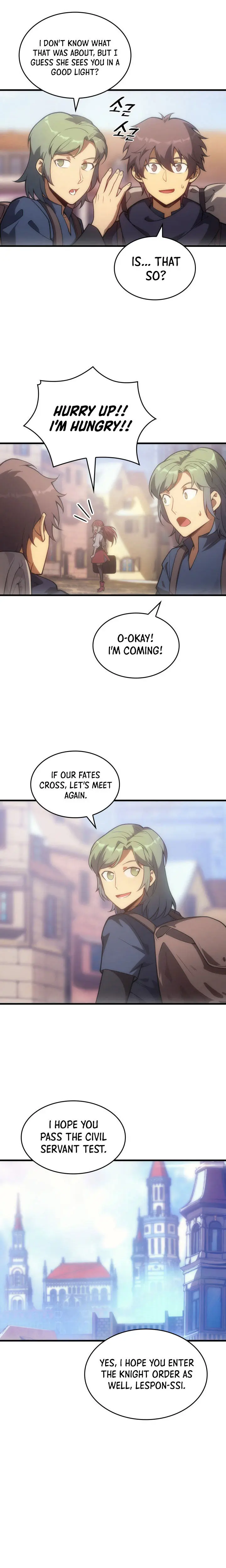 My Civil Servant Life Reborn In The Strange World Beaabc Chapter 9 - Page 13