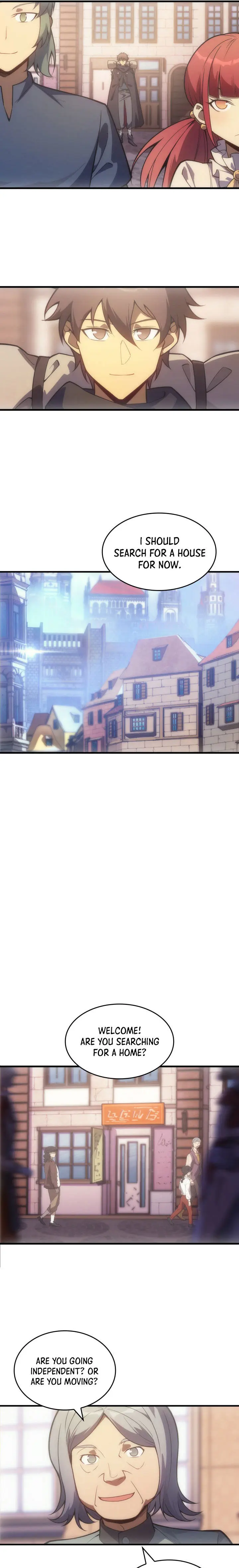 My Civil Servant Life Reborn In The Strange World Beaabc Chapter 9 - Page 14