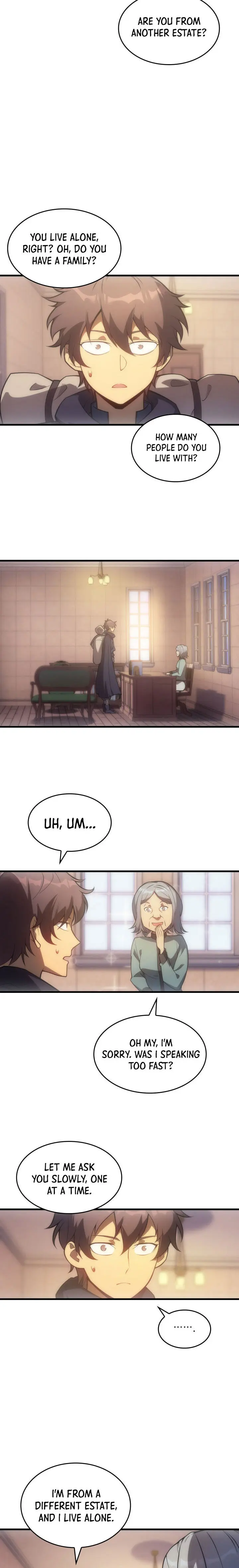 My Civil Servant Life Reborn In The Strange World Beaabc Chapter 9 - Page 15