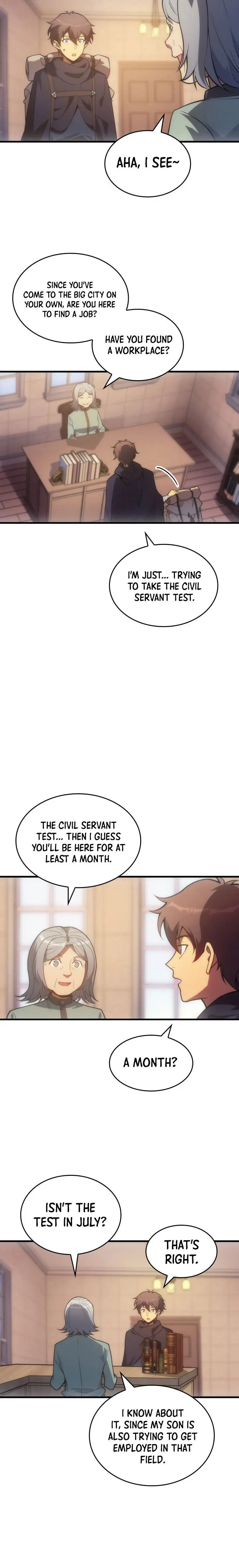 My Civil Servant Life Reborn In The Strange World Beaabc Chapter 9 - Page 16