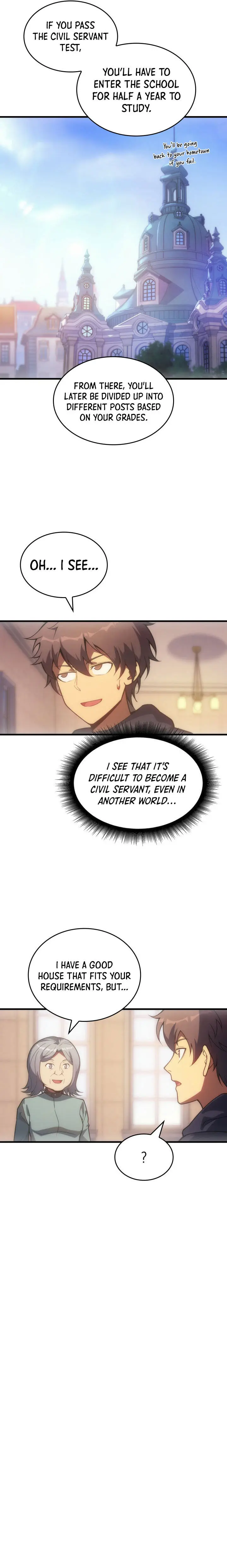 My Civil Servant Life Reborn In The Strange World Beaabc Chapter 9 - Page 17