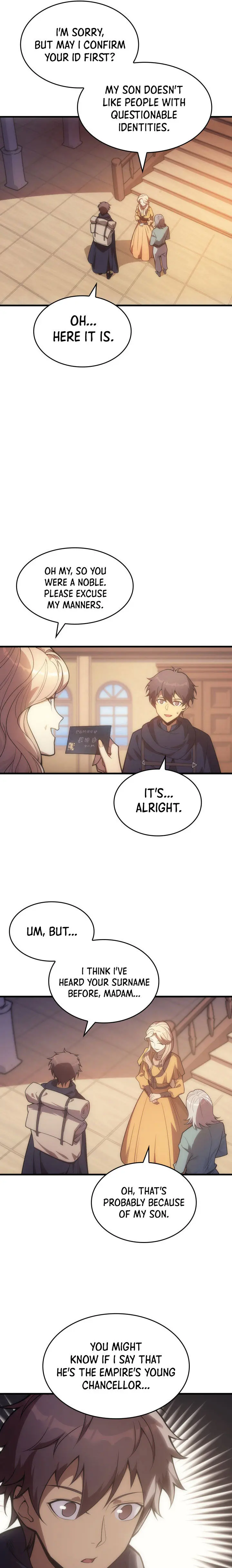 My Civil Servant Life Reborn In The Strange World Beaabc Chapter 9 - Page 20