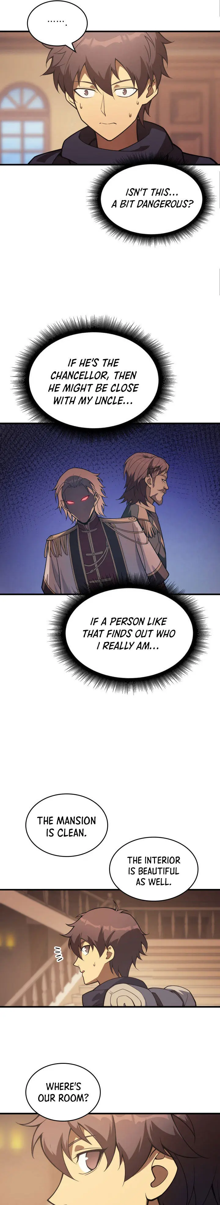 My Civil Servant Life Reborn In The Strange World Beaabc Chapter 9 - Page 23