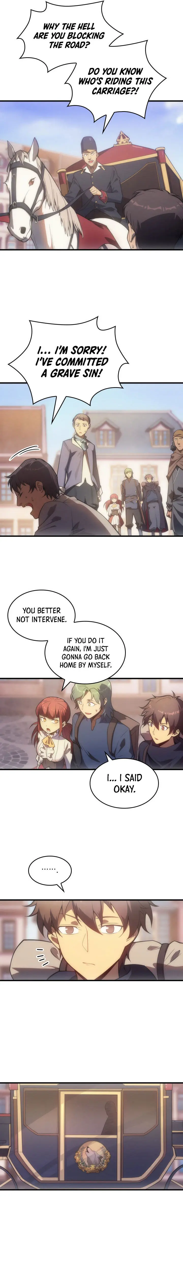 My Civil Servant Life Reborn In The Strange World Beaabc Chapter 9 - Page 5