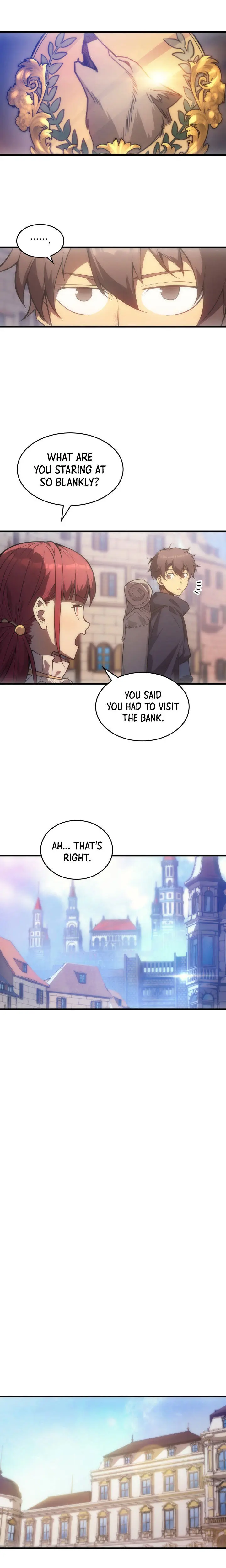 My Civil Servant Life Reborn In The Strange World Beaabc Chapter 9 - Page 6