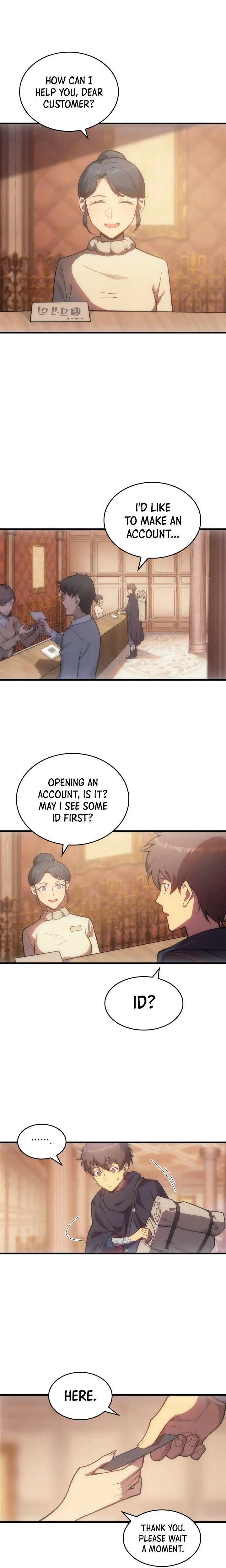 My Civil Servant Life Reborn In The Strange World Beaabc Chapter 9 - Page 7