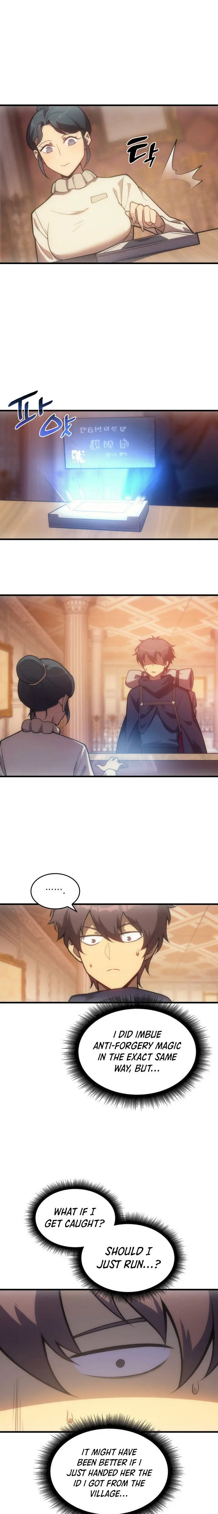 My Civil Servant Life Reborn In The Strange World Beaabc Chapter 9 - Page 8