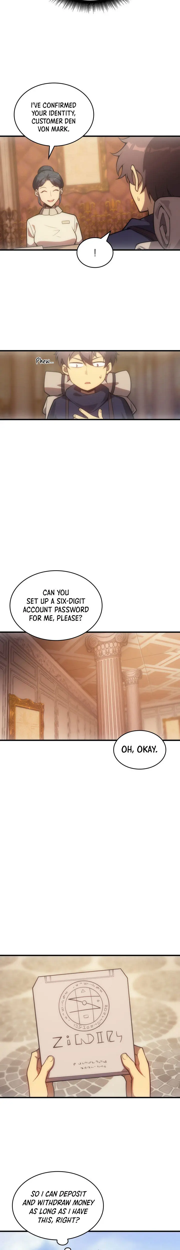My Civil Servant Life Reborn In The Strange World Beaabc Chapter 9 - Page 9