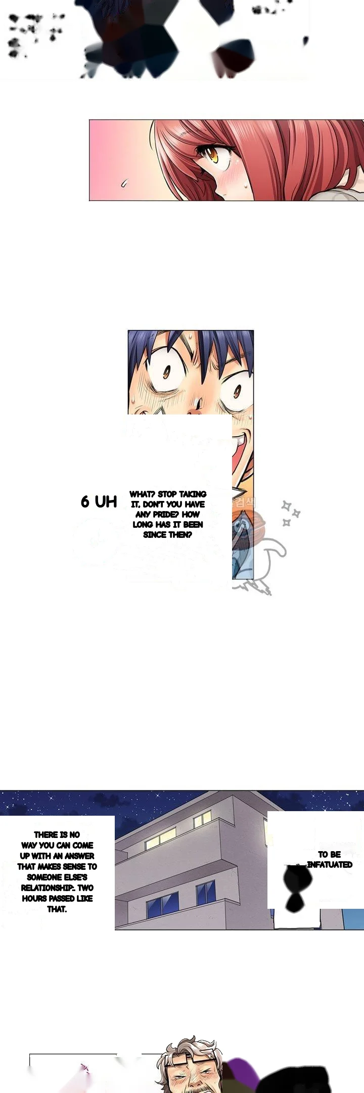 My Classmate Is My Dads Bride But In Bed Shes Mine Chapter 1 - Page 16