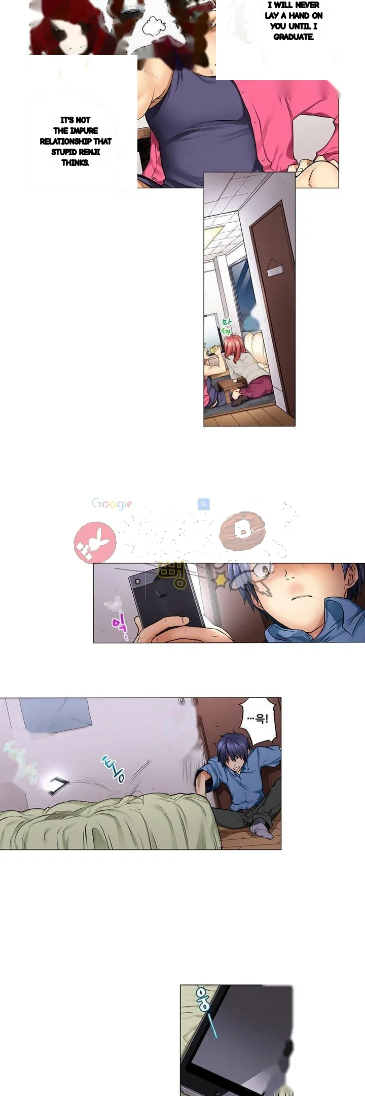 My Classmate Is My Dads Bride But In Bed Shes Mine Chapter 1 - Page 17