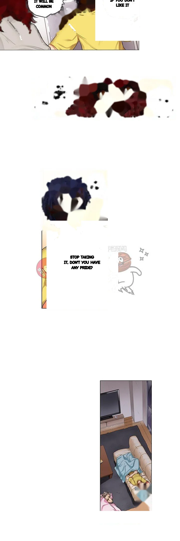 My Classmate Is My Dads Bride But In Bed Shes Mine Chapter 1 - Page 19
