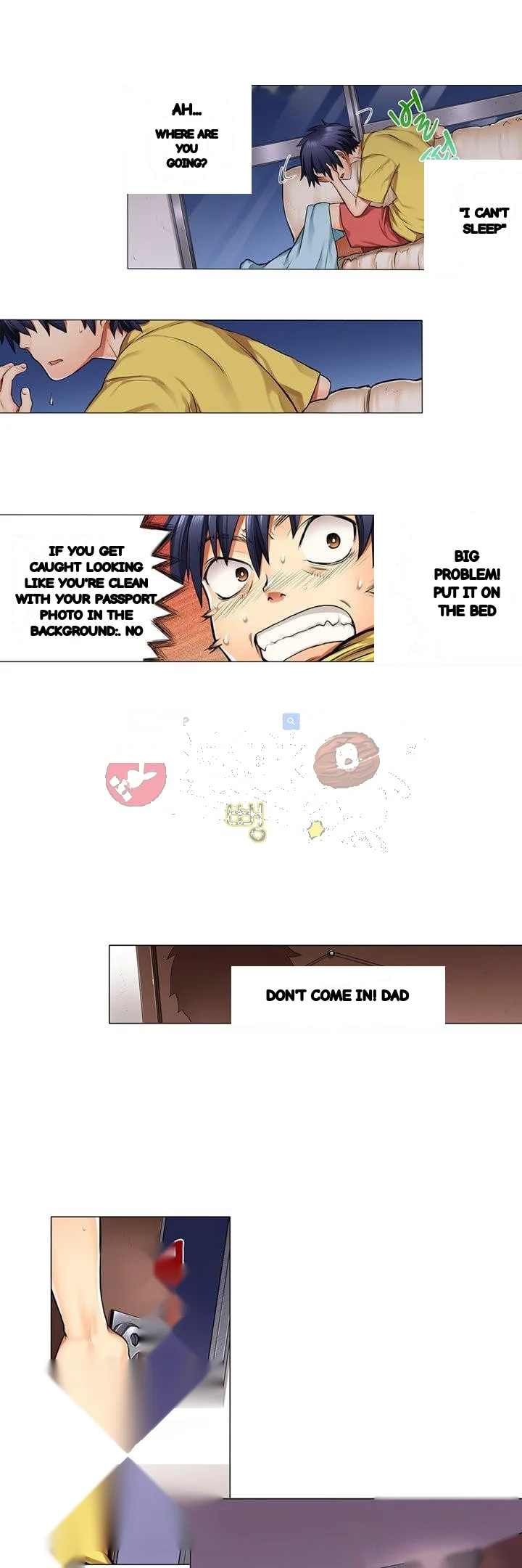 My Classmate Is My Dads Bride But In Bed Shes Mine Chapter 1 - Page 20