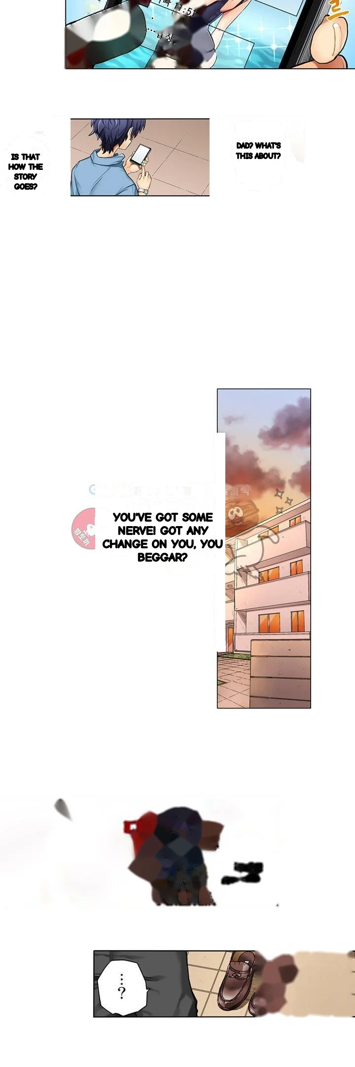 My Classmate Is My Dads Bride But In Bed Shes Mine Chapter 1 - Page 7