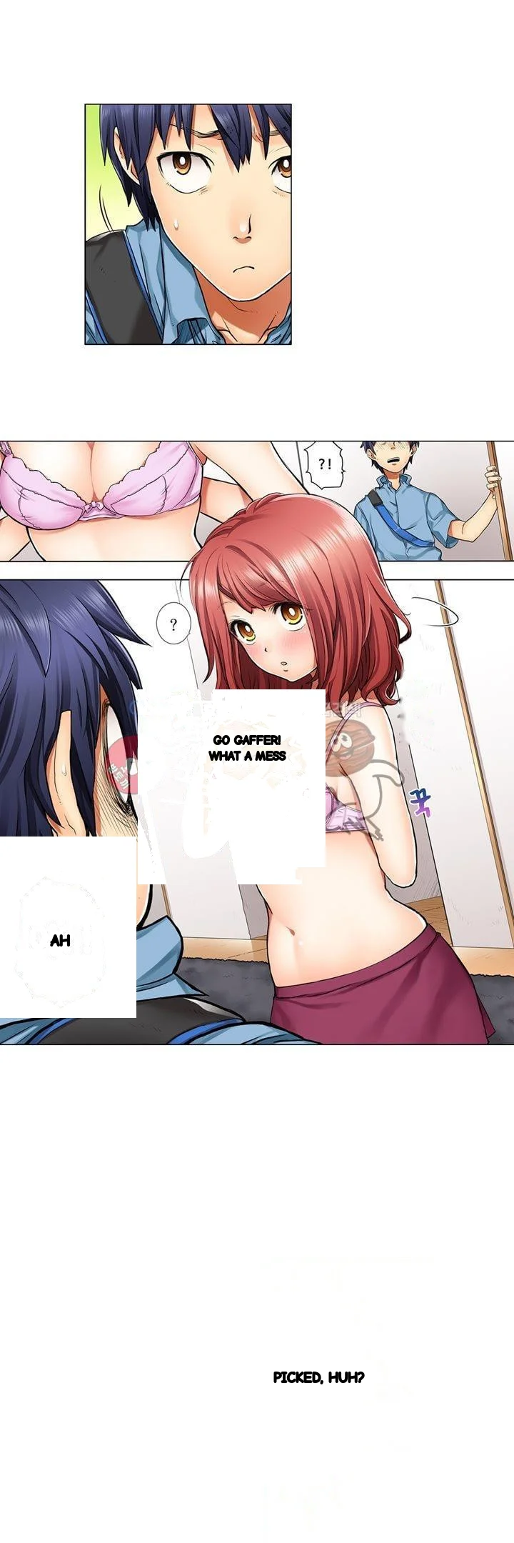 My Classmate Is My Dads Bride But In Bed Shes Mine Chapter 1 - Page 8