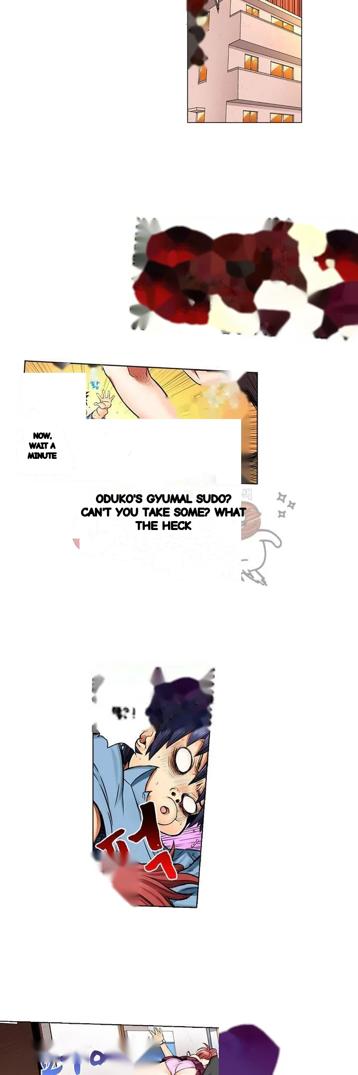 My Classmate Is My Dads Bride But In Bed Shes Mine Chapter 1 - Page 9
