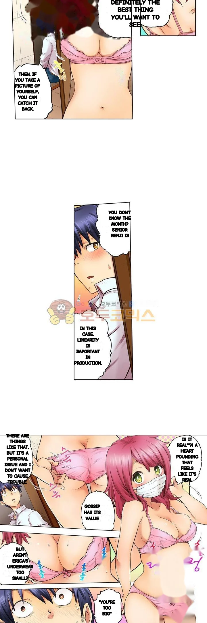 My Classmate Is My Dads Bride But In Bed Shes Mine Chapter 10 - Page 3