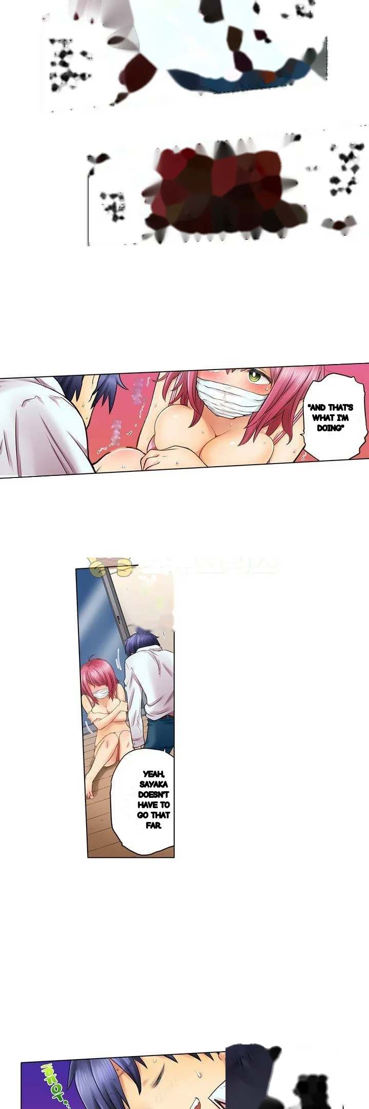 My Classmate Is My Dads Bride But In Bed Shes Mine Chapter 10 - Page 7