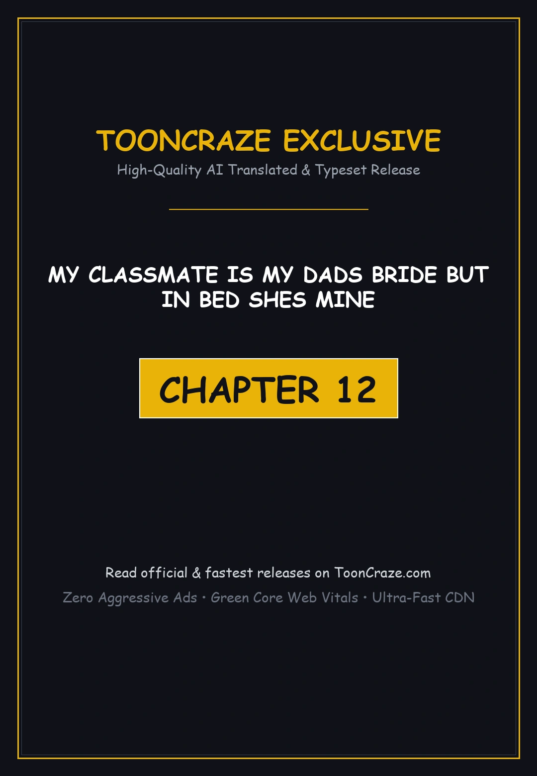 My Classmate Is My Dads Bride But In Bed Shes Mine Chapter 12 - Page 1