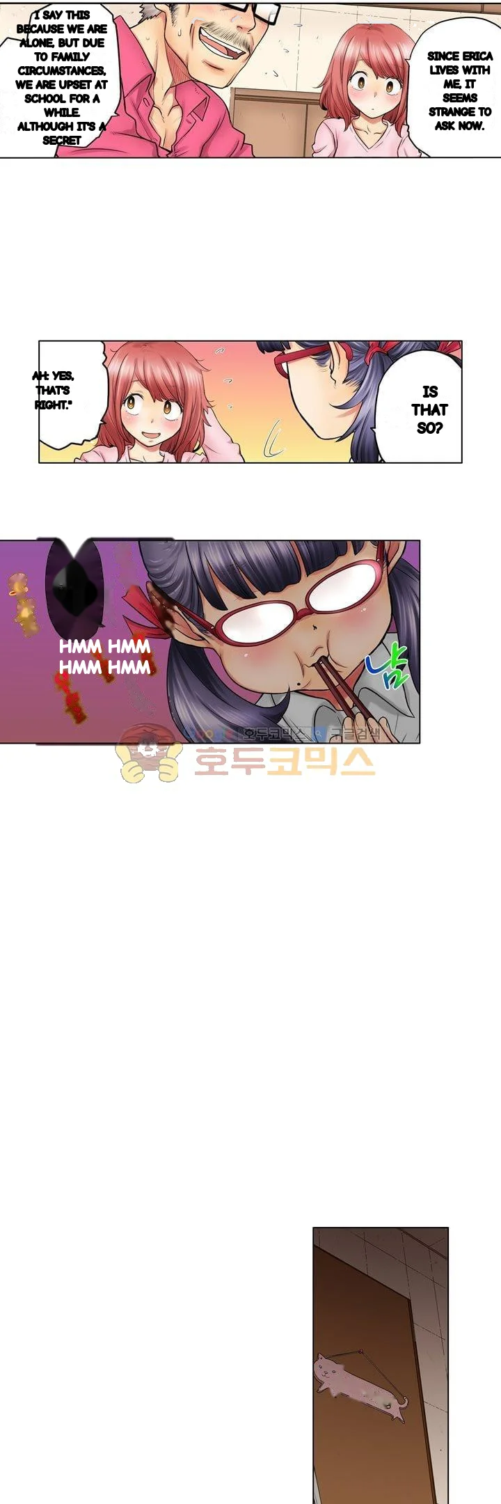My Classmate Is My Dads Bride But In Bed Shes Mine Chapter 12 - Page 6
