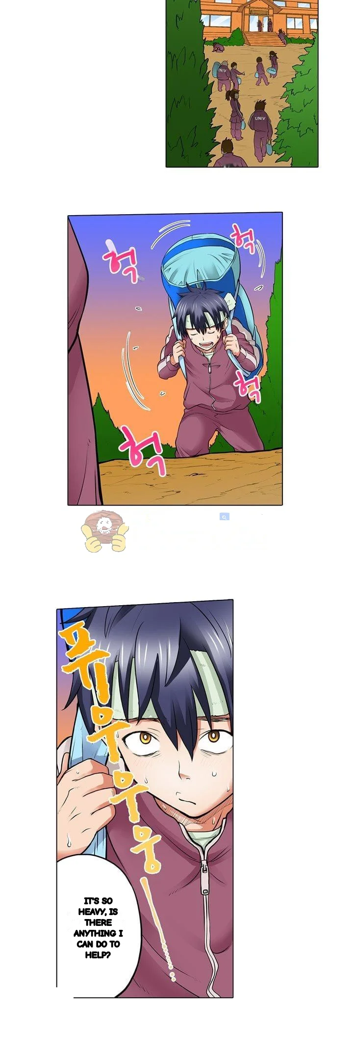 My Classmate Is My Dads Bride But In Bed Shes Mine Chapter 13 - Page 21