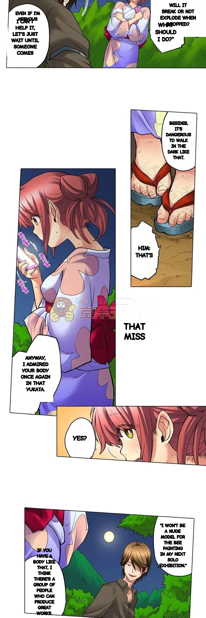 My Classmate Is My Dads Bride But In Bed Shes Mine Chapter 14 - Page 13
