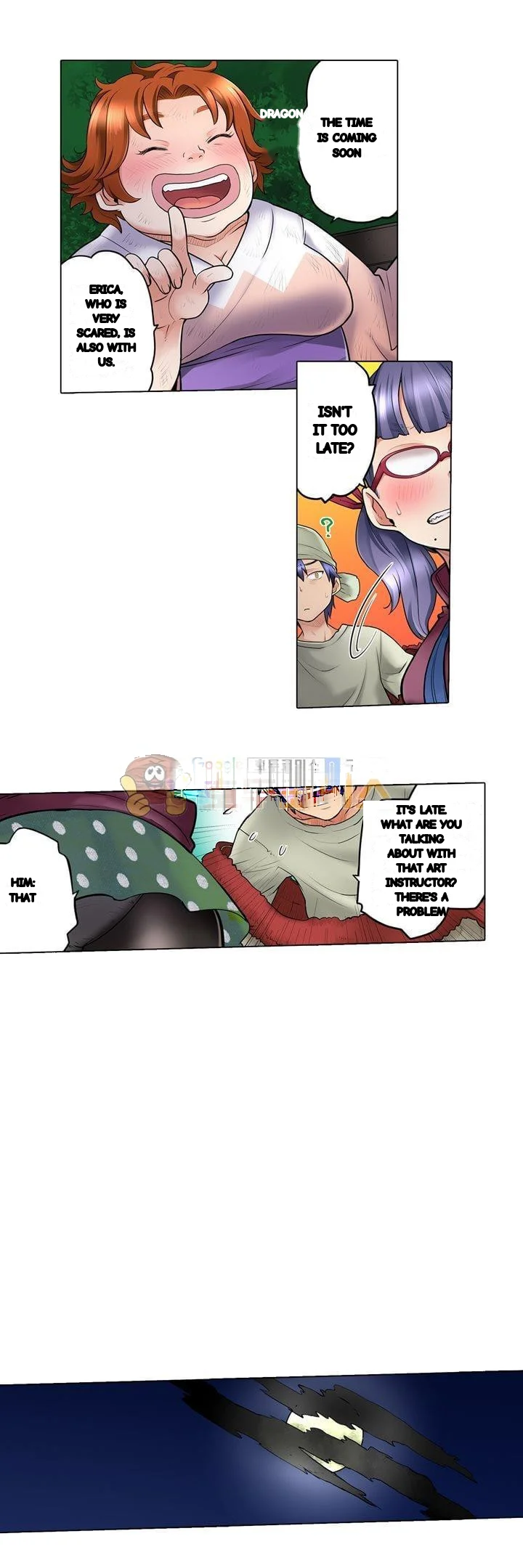 My Classmate Is My Dads Bride But In Bed Shes Mine Chapter 15 - Page 17