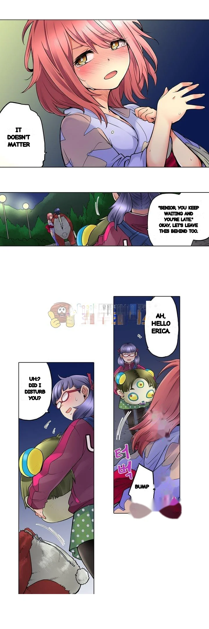 My Classmate Is My Dads Bride But In Bed Shes Mine Chapter 16 - Page 20