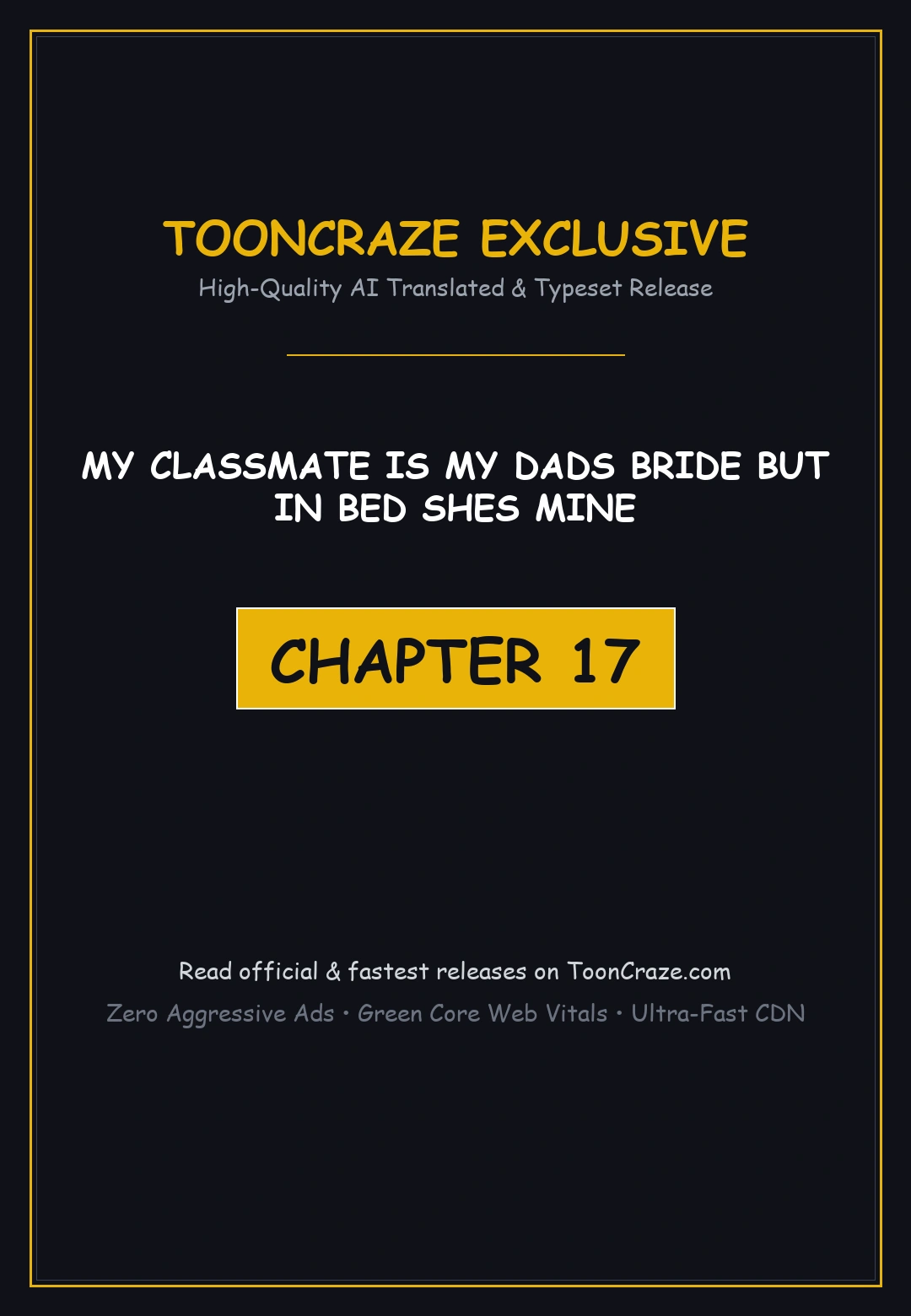 My Classmate Is My Dads Bride But In Bed Shes Mine Chapter 17 - Page 1