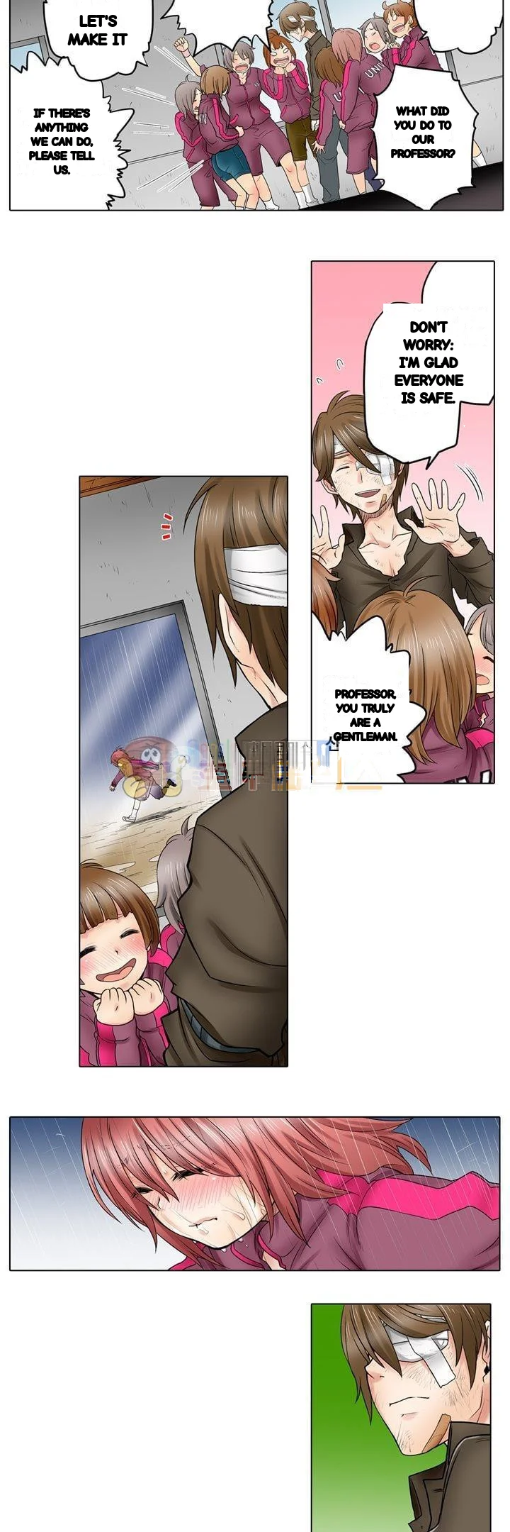 My Classmate Is My Dads Bride But In Bed Shes Mine Chapter 19 - Page 5