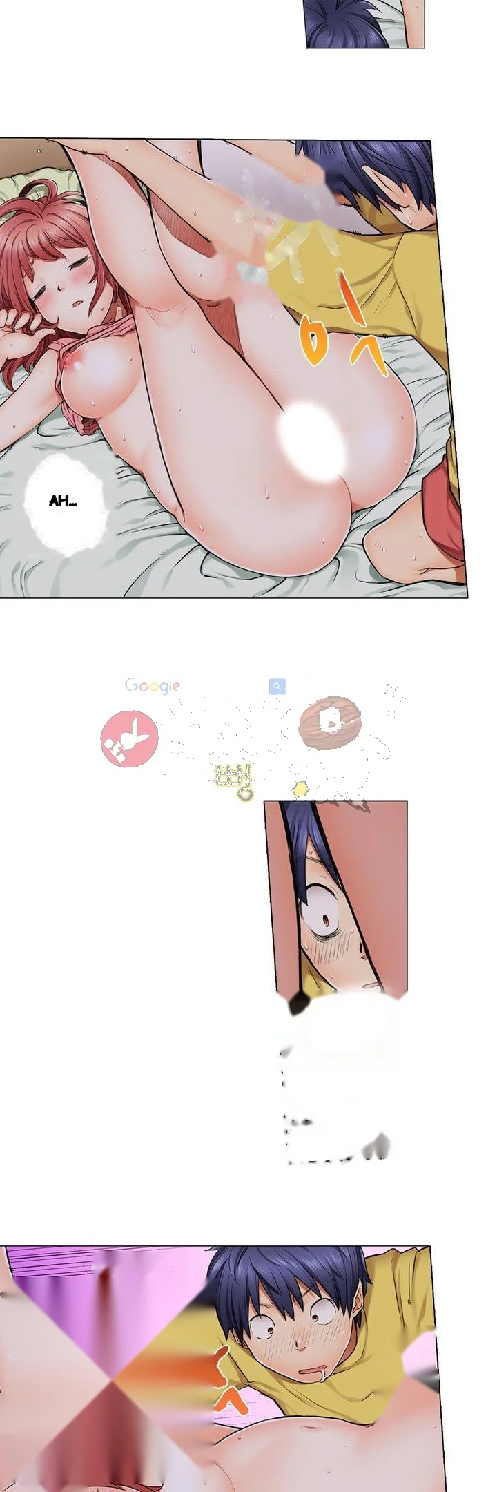 My Classmate Is My Dads Bride But In Bed Shes Mine Chapter 2 - Page 12