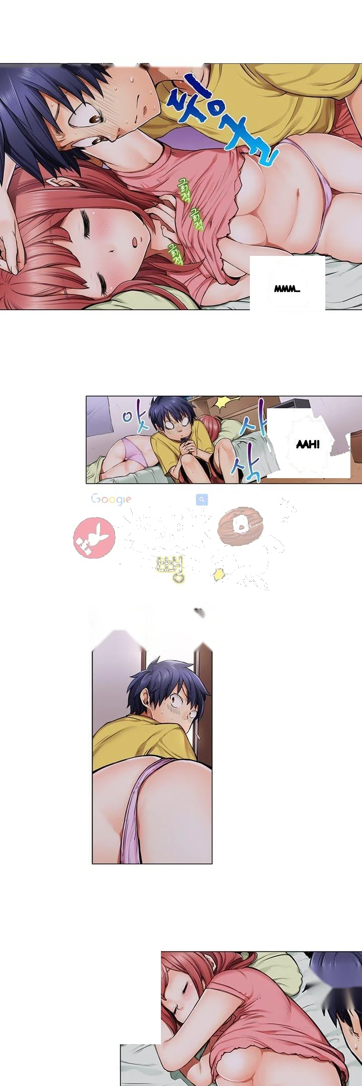 My Classmate Is My Dads Bride But In Bed Shes Mine Chapter 2 - Page 3