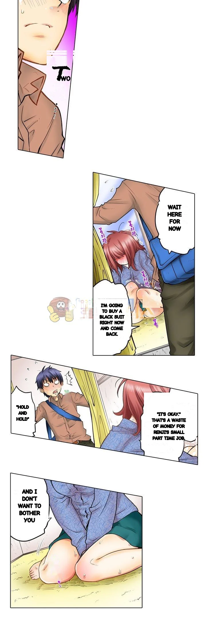 My Classmate Is My Dads Bride But In Bed Shes Mine Chapter 20 - Page 7
