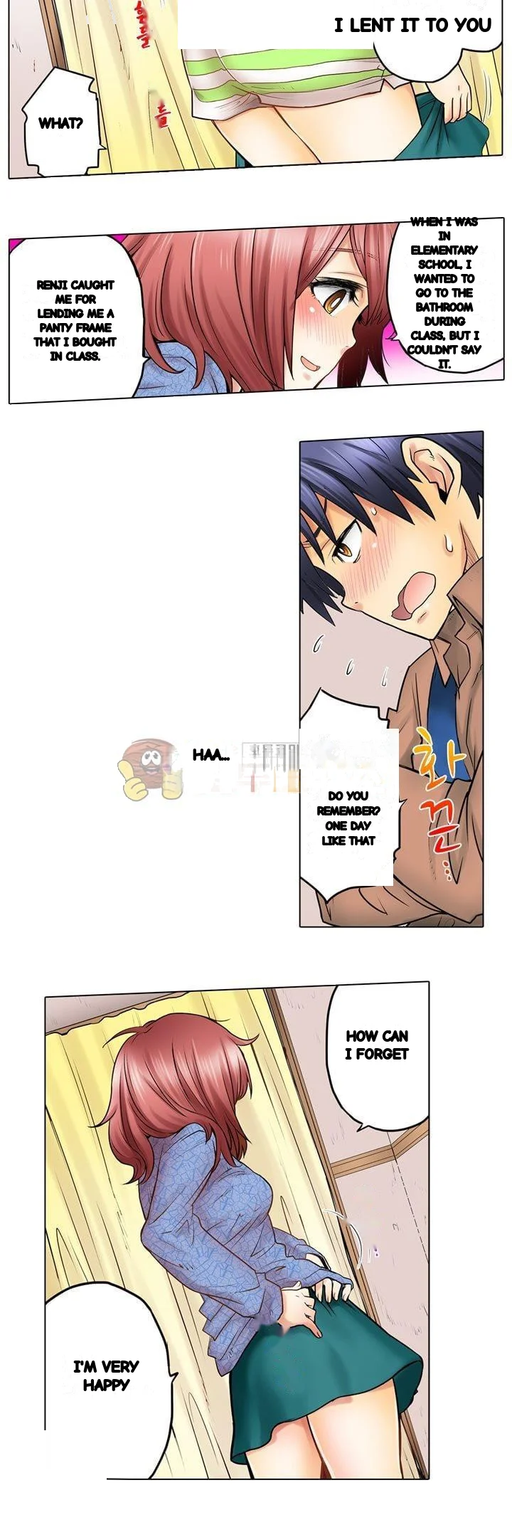 My Classmate Is My Dads Bride But In Bed Shes Mine Chapter 20 - Page 9