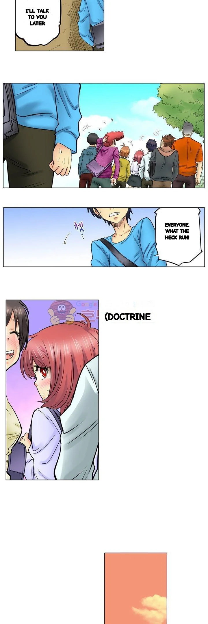 My Classmate Is My Dads Bride But In Bed Shes Mine Chapter 21 - Page 18