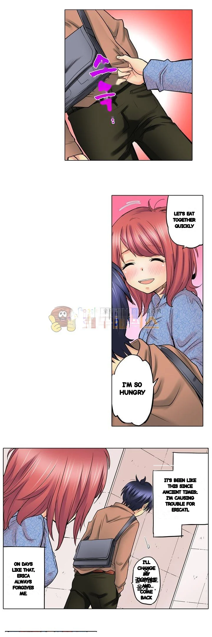 My Classmate Is My Dads Bride But In Bed Shes Mine Chapter 21 - Page 4