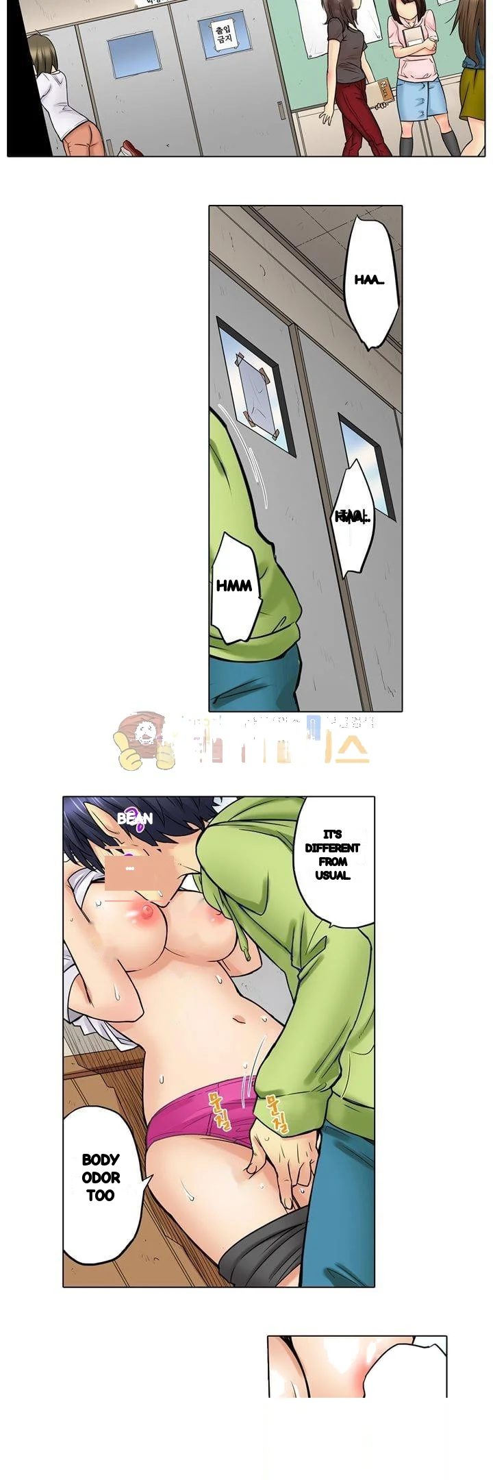 My Classmate Is My Dads Bride But In Bed Shes Mine Chapter 21 - Page 6