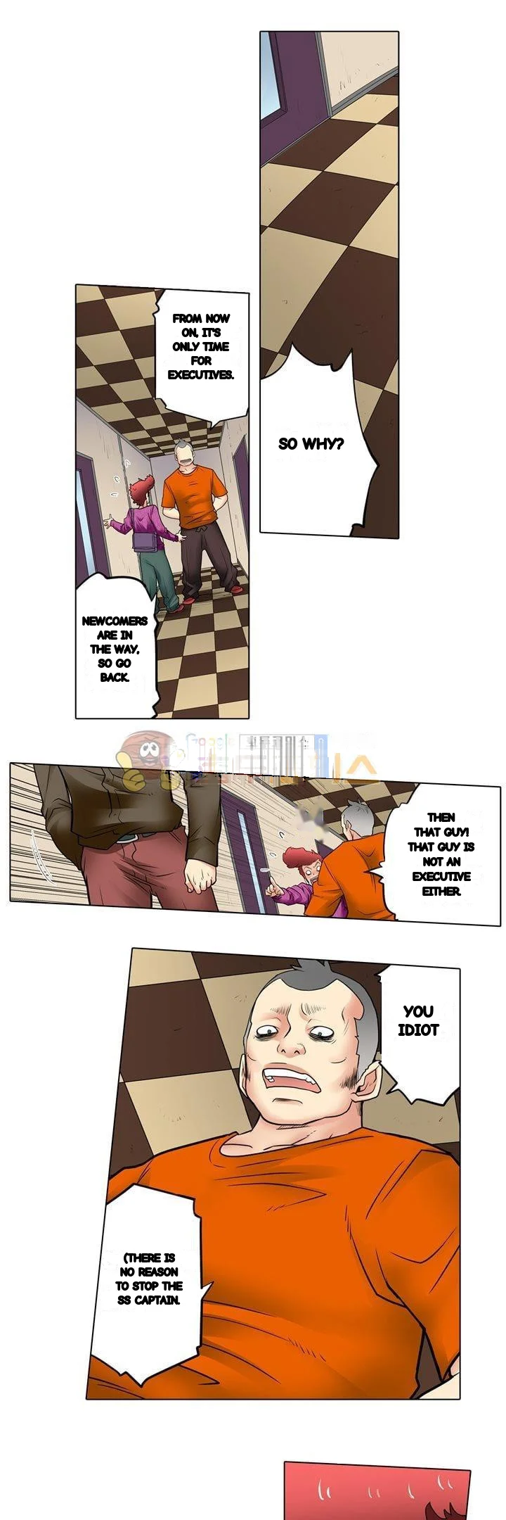 My Classmate Is My Dads Bride But In Bed Shes Mine Chapter 22 - Page 14