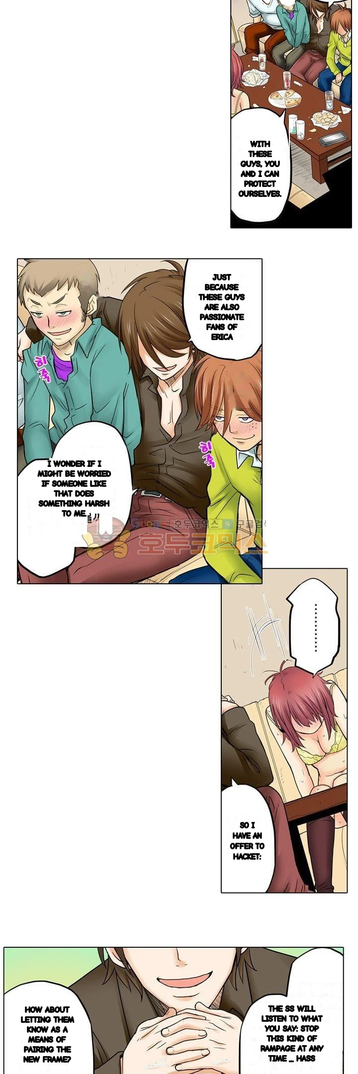 My Classmate Is My Dads Bride But In Bed Shes Mine Chapter 22 - Page 18